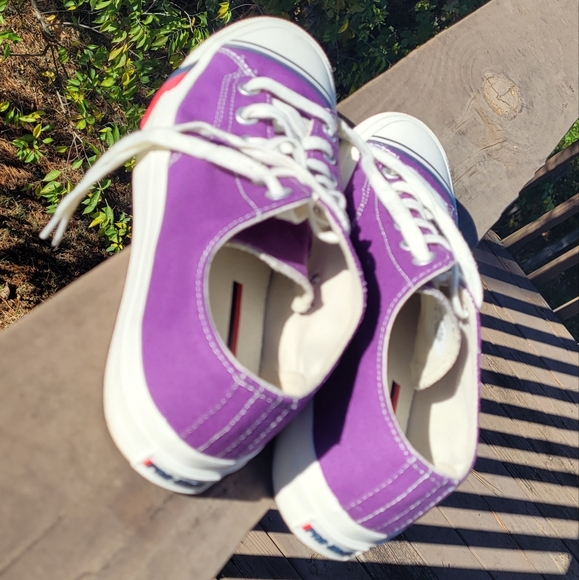 Pro Keds Royal Lo Classic Canvas Shoes Purple - Men’s Size 9 Women Size 11 - Picture 4 of 16